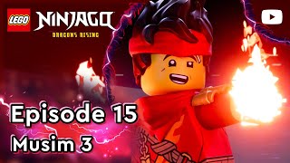 Bumi yang Berteriak 😱🌍 | Musim 3, Episode 15 | Episode Lengkap | LEGO NINJAGO: Dragons Rising
