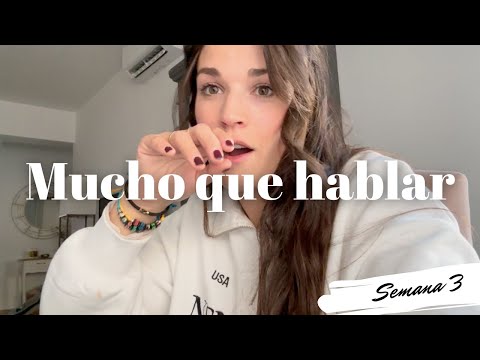 Mucho que hablar y ¿Lactancia mixta? - SEMANA 3