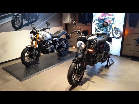 Head-to-Head: Triumph Speed 400 vs T4 - Specs and Features Explored :