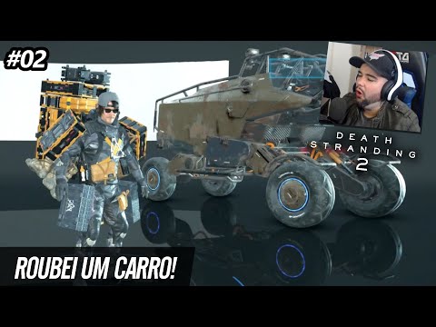 DESTRUINDO AS ENTREGAS | Death Stranding 2 - Parte 2