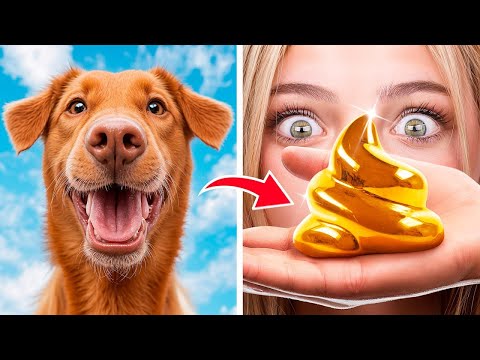 My New Pet Grants Wishes || My Parents Don’t Let Me Keep a Puppy