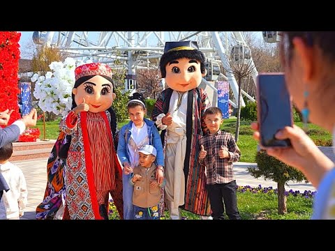 YouTube video thumbnail: Nowruz: a Celebration of Spring, Renewal and Community