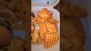 Super Bowl party panda express vs smalls sliders #shorts #food #viral