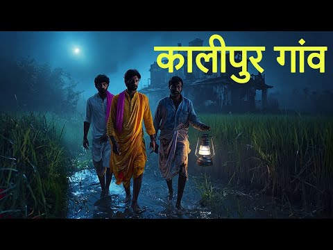 कालीपुर गांव। एक सच्ची घटना। Horror Stories। Anhonee