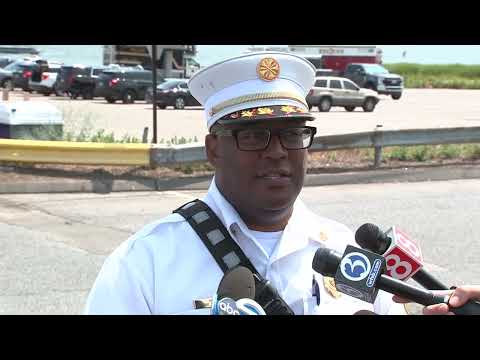 YouTube video thumbnail: Search for 6-Year-Old Boy Who Fell Into River in CT Suspended
