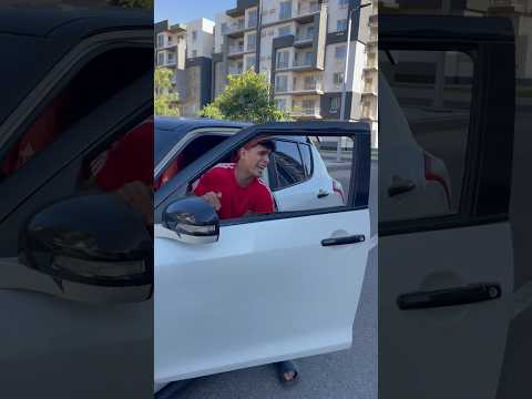 الساحر الشرير دمر السياره😱😂#shorts