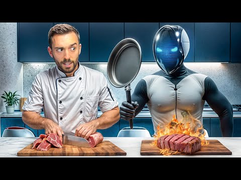 UOMO vs ROBOT: chi Cucina Meglio??