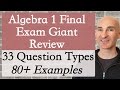 Algebra 1 Final Exam Comprehensive Review