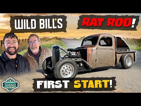 1946 CHEVY RATROD! DIY Garage built. WILL IT RUN & DRIVE?!