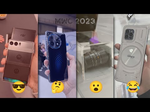 Agymenések, egymásra licitálás és koncepciók | MWC 2023 összefoglaló