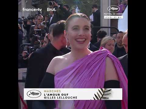 Greta Gerwig, présidente du jury officiel de la 77ème édition du Festival de Cannes sur les marches!