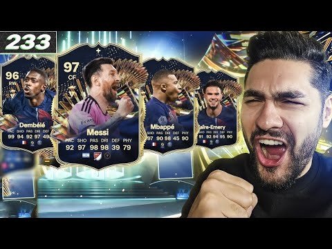 My Rank 3 Ligue 1 TOTS Futchampions Rewards in FC 24 Ultimate Team! Thank You EA Sports!