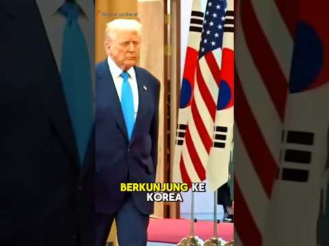Momen Langka! Korea Utara Luncurkan Rudal Saat Trump Berkunjung ke Korea Selatan! #trump #korea #usa
