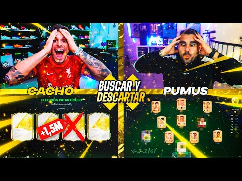 DESCARTAMOS ICONO MUY TOP!!! BUSCAR Y DESCARTAR VS PUMUS!! | FC 25