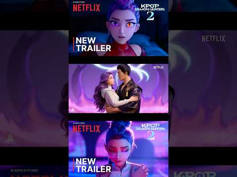 #Part2 | KPop Demon Hunters 2 | New Trailer | Netflix