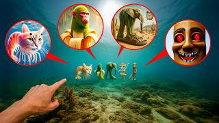 DRONE catches ALL TRIPPI TROPPI, TUNG TUNG SAHUR, LIRILI LARILA in REAL LIFE!! (FULL MOVIE)