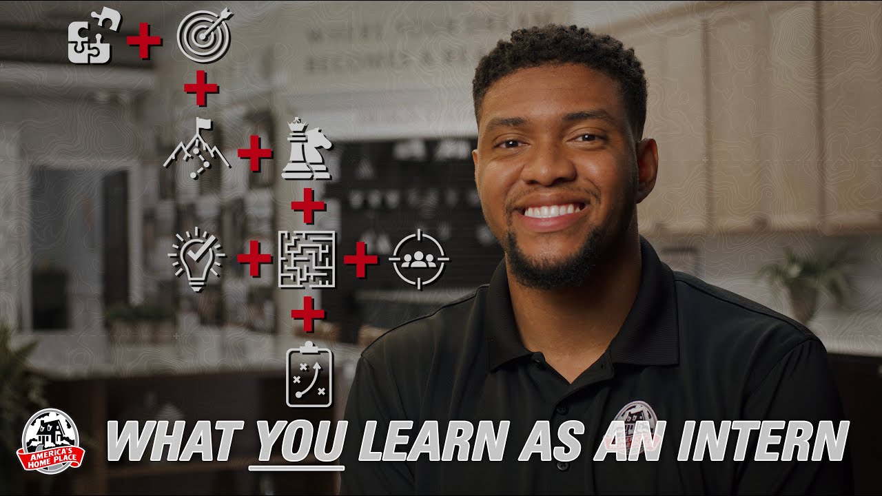 What THIS Intern Learned Will Shape His FUTURE