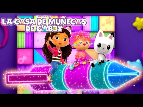 ¡Un nuevo amigo llega a la casa de muñecas! | LA CASA DE MUÑECAS DE GABBY  | Netflix