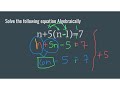 Solving Multistep Equations Effectively