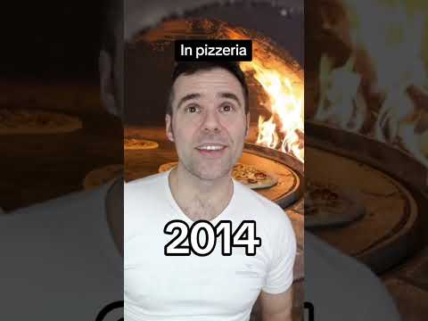 Il prezzo della pizza margherita #shorts