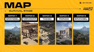 [MAP] PGS 2 - Series 2 - Survival Stage