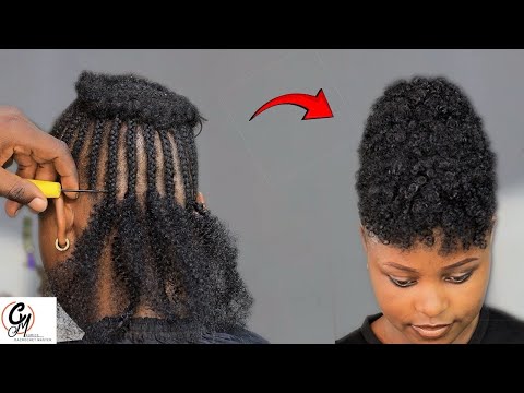 4 -Month Lasting Results || Fast Hair Growth With Mini Bohem  || Beginner Tutorial