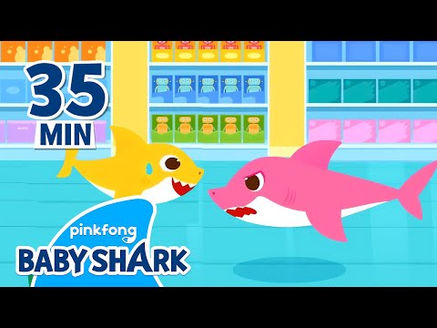 [MONTHLY BEST] Yes Yes Mama No Lies Baby Shark Song and More | +Compilation | Baby Shark Official