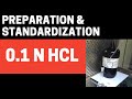 Titration and Acid Preparation