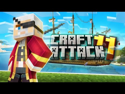 Der START von CRAFT ATTACK 11 und der PIRATEN INSEL! - #001