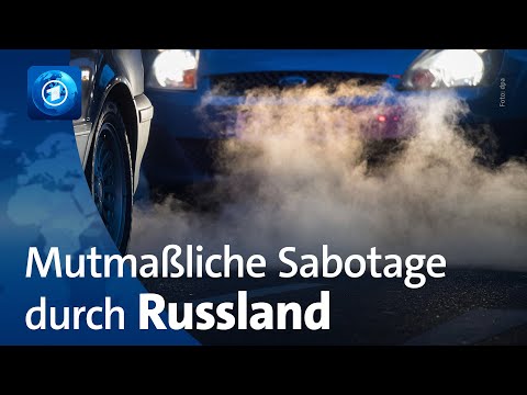 Beschädigte Autos: Sabotageserie durch Russland?