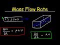 Fluid Dynamics and Flow Rates