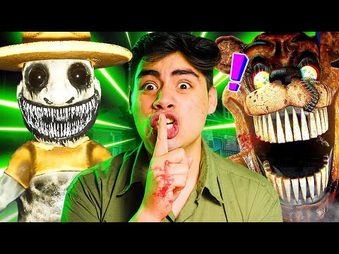 FUI A HOSPITAL ABANDONADO A VER SI LOS ESPÍRITUS EXISTEN! | FNAF CHUXIE