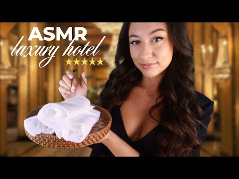 ASMR Hotel Check In Roleplay ⭐️ Soft Spoken for SLEEP