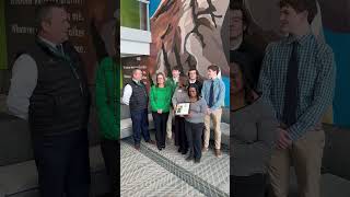 Saint Xavier Named Employer of the Year by Down Syndrome of Louisville