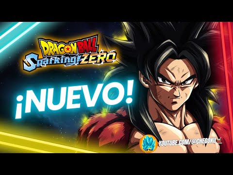 ¡GOKU SSJ4 ESTÁ ROTO! Nuevo Buff Absurdo - Dragon Ball Sparking! ZERO (Gameplay y Test de Daño)