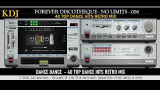 40 Top Dance Retro ReMix (Forever Discotheque 06)(KDJ CDP 200 - 2025)(Felices Fiestas Patrias)