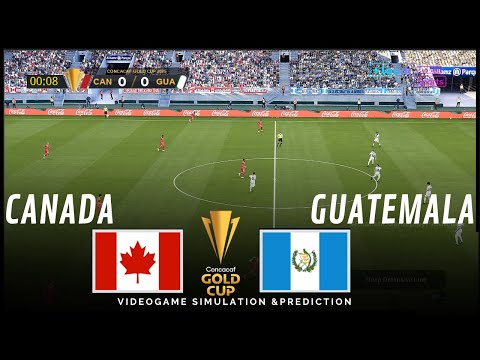 Canadá vs Guatemala Copa Oro 2025 Simulacion y Prediccion