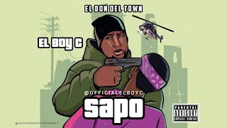 El Boy C - Sapo | Audio Oficial