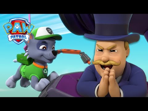 Sand Sculpture! - PAW Patrol Episode - Cartoons for Kids