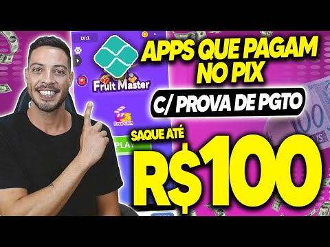 APP PAGOU R$100,00! GANHE DINHEIRO no PIX RÁPIDO e FÁCIL