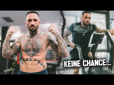 1 Woche bis zum Kampf - BIN ICH FIT GENUG?