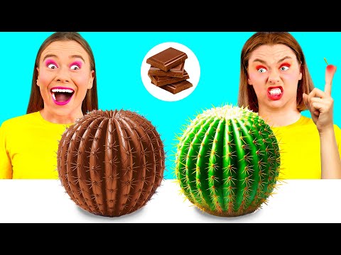 อาหารจริงกับความท้าทายอาหารช็อคโกแลต | ศึกอาหาร BaRaDa Gold Challenge