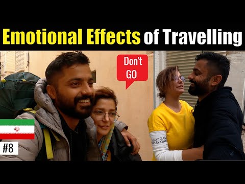 When I had tears in my EYES after having so much FUN in IRAN