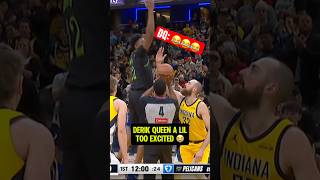 Ref tryna pump fake DQ 😂😂