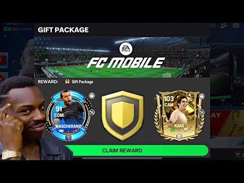 End of the season rewards + Free Prime Icon gift pack opening