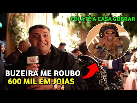 MAU MAU É ROUBADO NO CASAMENTO DO BUZEIRA E VAI ATRAS DOS SEUS PETENCES