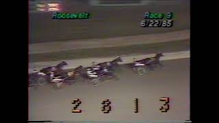 1985 Roosevelt Raceway - Pershing Square & Bill O'Donnell - Messenger Stakes
