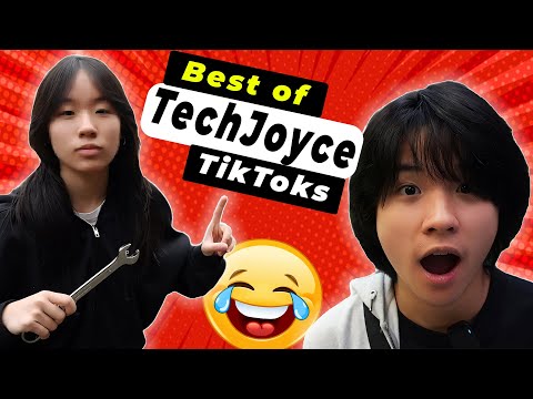 TechJoyce Funniest TikToks Compilation 2025 😂 | Ultimate Tech & Prank Fails!