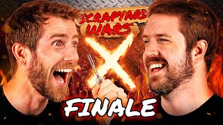 The BEST Budget Gaming/Movie Room - Scrapyard Wars 2025 FINALE