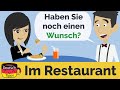 Customer Dining Experience Feedback